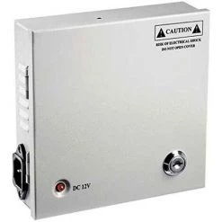 Alimentation Urmet Pour Caméras Multiples 4 Sorties 3A 1092/804