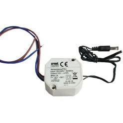 Urmet IP66 230 Vac -12 Vdc Bloc D'alimentation Encastré Pour Caméra 1092/803