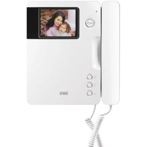 URMET Vidéophone SIGNO à Couleurs TFT 4 1740/40 3 URMET Vidéophone SIGNO à Couleurs TFT 4 1740/40