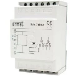 Boîte à Relais Urmet Avec 2 Interrupteurs 788/52
