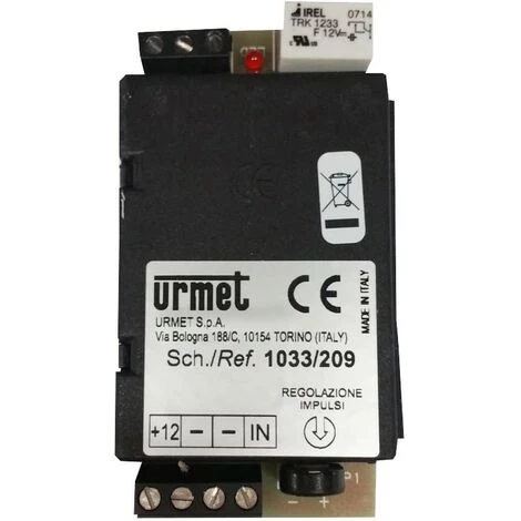 Carte D'analyse Urmet Pour Contact électromécanique Filaire 1033/209 3 Carte D'analyse Urmet Pour Contact électromécanique Filaire 1033/209