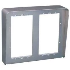 Urmet Boîtier Avec Visière 2 Fichier 4 Modules Sinthesi 1145/324