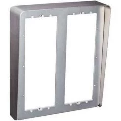 Boîtier De Visière Urmet à 2 Rangs Pour 6 Modules 1148/326