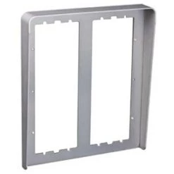 Pare-pluie Urmet Steel à 2 Rangs Pour 6 Modules 1158/626