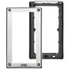 Cadre Porte-modules Urmet En Acier Pour 2 Modules 1158/62