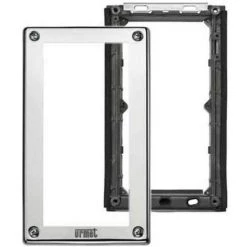 Cadre Porte-modules Urmet En Acier Pour 2 Modules 1158/62