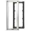Urmet Châssis Porte-modules Steel Avec Cadre Pour 3 Modules 1158/63 -URMET Soldes 12880198 1