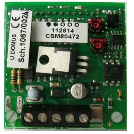 Interface Téléphonique Urmet Avec Fonction Modem Intégrée 1067/002A 3 Interface Téléphonique Urmet Avec Fonction Modem Intégrée 1067/002A