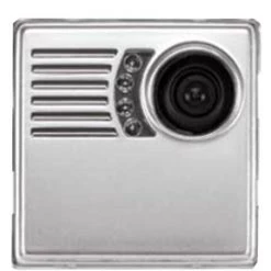 Module Sinthesi S2 Urmet Aluminium Anodisé Couleur Acier 1748/40