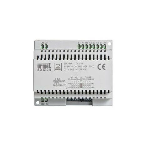 URMET Interface De Vidéosurveillance 1783/69 3 URMET Interface De Vidéosurveillance 1783/69