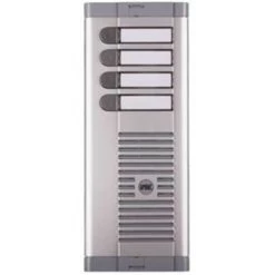 Panneau D'interphone Encastré Urmet à 4 Canaux 925/104