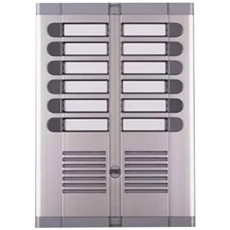 Panneau D'entrée à Deux Rangées De Portes Urmet à 12 Places Encastré 925/212 3 Panneau D'entrée à Deux Rangées De Portes Urmet à 12 Places Encastré 925/212