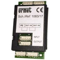 Module D'extension Urmet Pour 16 Boutons Du Système Numérique 1083/17