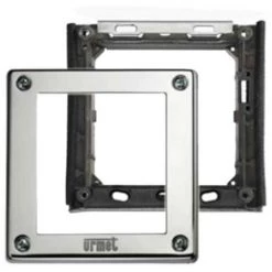 Cadre Porte-modules Urmet Snthesi Acier Avec Cadre 1158/61