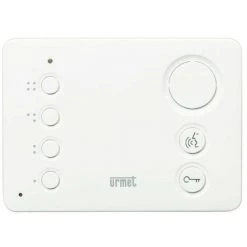 Interphone Mains Libres Miro 2Voice Avec Unité Vocale Urmet 1183/7