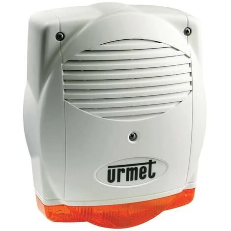 Sirène Externe Auto-alimentée Urmet Avec Clignotant 1033/415 3 Sirène Externe Auto-alimentée Urmet Avec Clignotant 1033/415