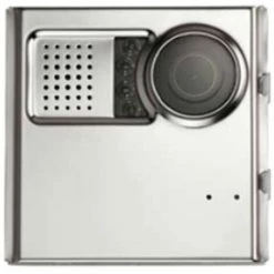 Module Urmet Sinthesi Steel Avec Unité De Prise De Vue Couleur 1758/40