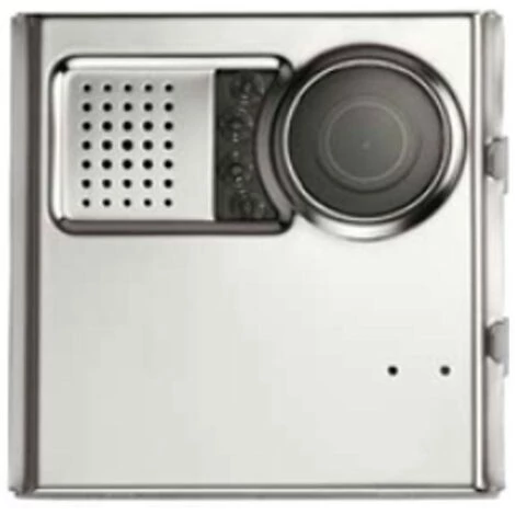 Module Urmet Sinthesi Steel Avec Unité De Prise De Vue Couleur 1758/40 3 Module Urmet Sinthesi Steel Avec Unité De Prise De Vue Couleur 1758/40