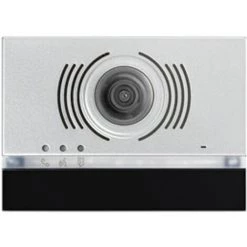 Façade Urmet Alpha Pour L'audio/vidéo Module Avec Noir 1168/140