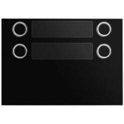 Façade Urmet Alpha Avec 4 Boutons D'appel Sur 2 Rangées Noir 1168/24