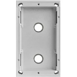 Boîte Avec Cadre Urmet Alpha 2 Modules 1 Rangée 1168/312