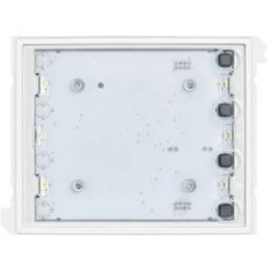 Module 4 Boutons Pussoir Urmet Alpha 1 Rangée Avec Expander 1168/4