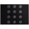 Module Clavier Numérique Urmet Alpha Black 1168/46 -URMET Soldes 12880857 1
