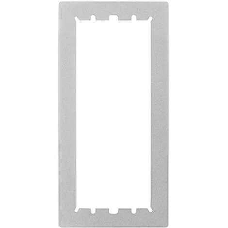 Cadre File Murale Urmet Alpha 3 Modules 1 Rangée 1168/613 3 Cadre File Murale Urmet Alpha 3 Modules 1 Rangée 1168/613