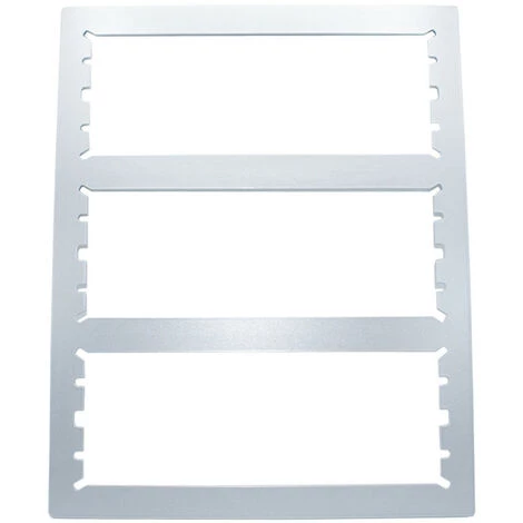 Cadre File Murale Urmet Alpha 9 Modules, 3 Files 1168/639 3 Cadre File Murale Urmet Alpha 9 Modules, 3 Files 1168/639