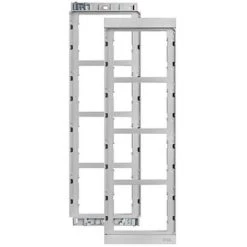 Cadre Pour 4 Modules Urmet Série Alpha 1168/64