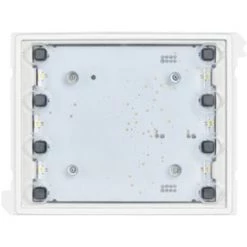 Module 8 Boutons Urmet Alpha 2 Files Avec Un Extenseur 1168/8