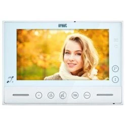 Vidéophone Urmet VModo 7" Mains Libres Soft Touch Système 2 Voice 1719/1