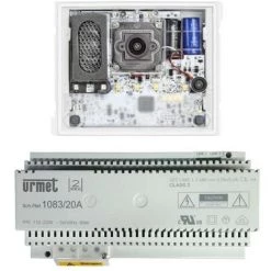 Kit De Base Urmet Alpha Système Audio/vidéo 2 Voice 1783/724