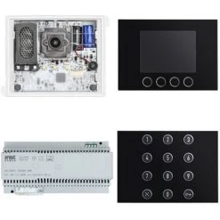 Kit à Base De Système Audio/Vidéo Urmet Système Alpha 2 Voix 1783/733