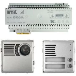 Kit De Base Urmet Pour Vidéophone 2Voice Panneau De Boutons Sinthesi 1783/704