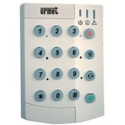 Clavier Radiocommandé Supplémentaire Urmet Zeno Avec LED 1051/025