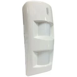 Détecteur à Double Infrarouge Externe Pet Immunity Urmet Zeno 1051/105.