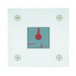 B/lec Starlec Boit Inox P/cag2 - URMET LEC/2HFP/B