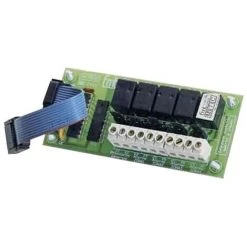Carte Optionnelle Urmet 2 Sorties Pour Différencier Les Signaux D'alarme Venant De Chaque 1043/423