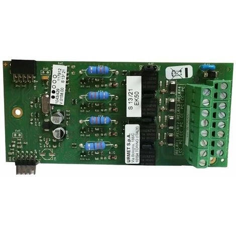 Carte Module D'expansion Urmet Avec 4 Entrées Et 4 Sorties 1043/429 3 Carte Module D'expansion Urmet Avec 4 Entrées Et 4 Sorties 1043/429