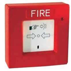 Bouton D'incendie Urmet Manuel à Bris De Glace 1043/506