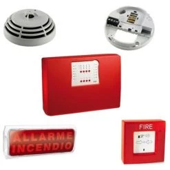 Kit Urmet Anti-incendie Conventionnel 1043/924