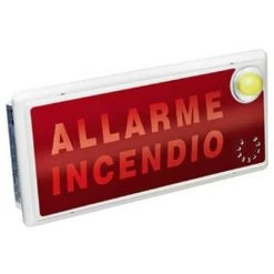 Panneau D'alarme Incendie Optique Et Acoustique Urmet 1043/253