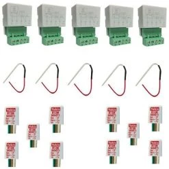Kit D'automatisation Pour 5 Volets Roulants Yokis Urmet Filaires 5454554