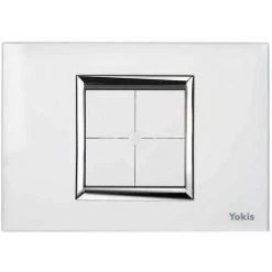 Télécommande Murale Yokis Urmet à 4 Boutons TLM4T503
