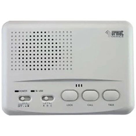 Interphone Urmet à 3 Canaux Simple 8203/1 3 Interphone Urmet à 3 Canaux Simple 8203/1