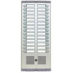 Urmet 28 Panneau De Boutons-poussoirs Sur 2 Rangées Avec Boîte D'encastrement 925/228