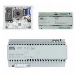 Kit Colonne Audio/vidÉo Urmet Alpha Pour SystÈme 2 Voix 1783/738 Urmet