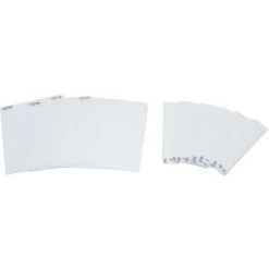 Packtes 10 Affiches Urmet Touches ALPHA Double Blanc 1168/103