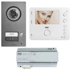 Kit Monof Urmet Vidéophone Avec Mikra2 Et Moniteur Miro Mains-libres 1784/771